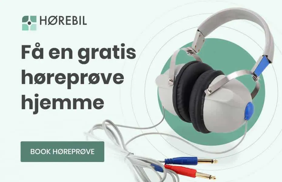 Få en gratis høreprøve derhjemme