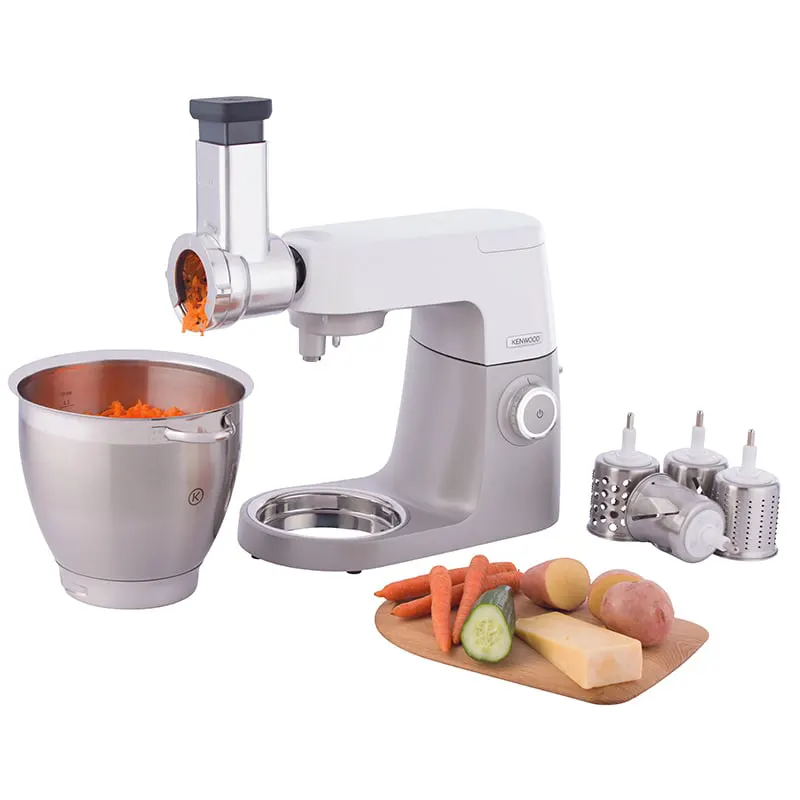 Kenwood KAX643ME Råkostmaskine inkl. 5 tromler