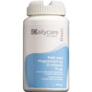Dailycare Kalk med Magnesium og Vitamin D
