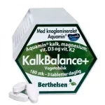 KalkBalance+ m. kalk,mag,D3,K2 Berthelsen