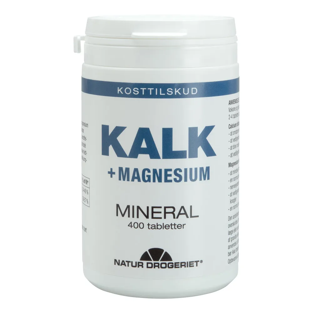 Natur-Drogeriets Kalktabletter