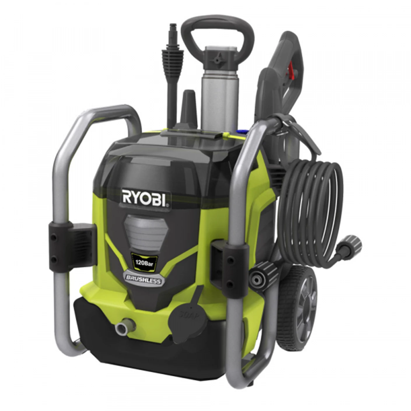Ryobi Rpw36120hi Højtryksrenser