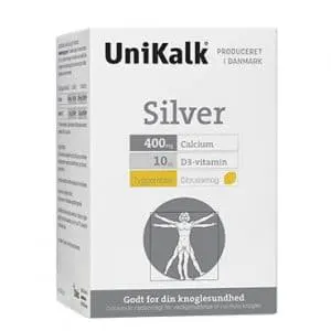 UniKalk Silver Tyggetabletter