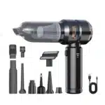 BilligStyling Trådløs Mini Støvsuger til Bil