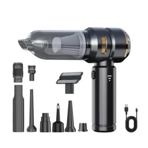 BilligStyling Trådløs Mini Støvsuger til Bil