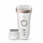 Braun Epilator Silk-épil 9 9-561 Wet & Dry trådløs epilator - epilering
