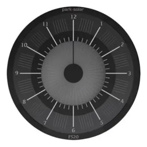 Park-Solar-Parkeringsur