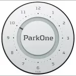 ParkOne 2 parkeringsskive