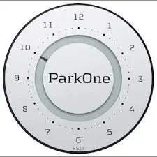ParkOne 2 parkeringsskive