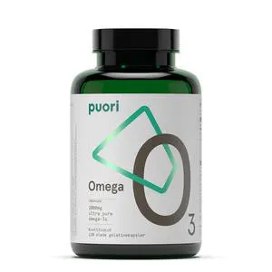 Puori O3 Omega-3 fiskeolie