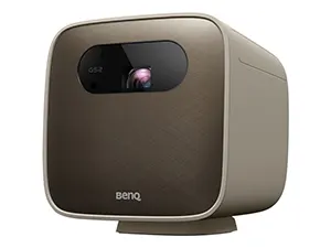 BenQ GS2 - DLP-projektor - LED - bærbar - 500 ANSI lumens