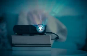 Mini Projektor Test