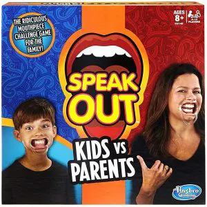 Hasbro Speak Out Kids Vs Parents Brætspil
