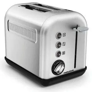 Morphy Richards Accents 2-slice Toaster Stål