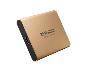 Samsung Portable SSD T5 Gold