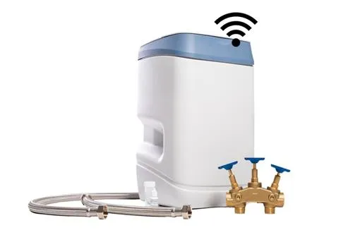Blødgøringsanlægget Leyco Soft 9 PRO med WiFi