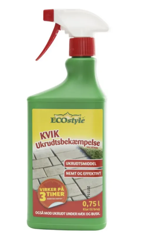 Ecostyle Kvik Ukrudtsbekæmpelse