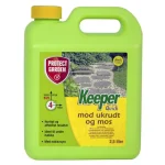 Keeper Quick mod ukrudt og mos