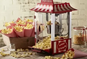 Popcornmaskine Test