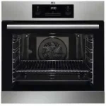 AEG BPB331021M Indbygningsovn 2+2 års garanti