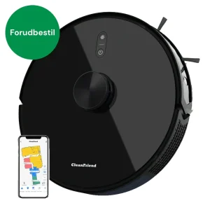 CleanFriend 360 Ultra Robotstøvsuger