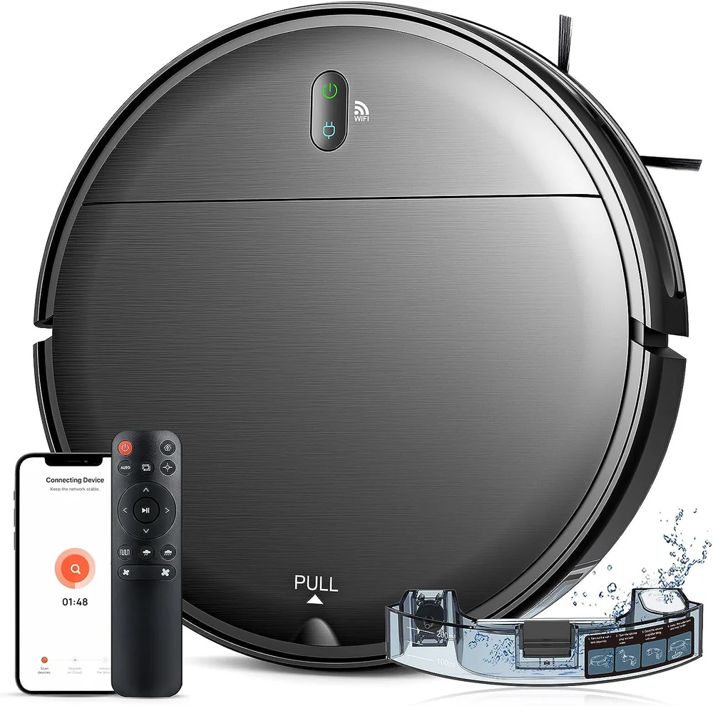 SmartNew BR151 Robotstøvsuger