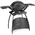 Weber Q2400 elgrill med stativ