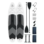 2x Watery Global oppustelig SUP PaddleBoard 10'6
