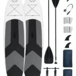 Pakketilbud_ 2x Watery Global oppustelig SUP PaddleBoard 10'6 - Sort_h– Watery.dk
