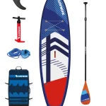 SURFMORE Allround 11’2 x 33 SUP Board – Blå