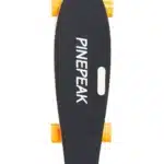 Impulse Elektrisk Skateboard Sort