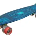 MCU-Sport Blå Transparent LED Skateboard