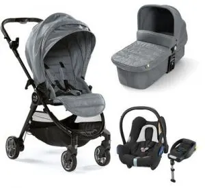 Baby Jogger City Tour Lux Duovogn+ Maxi-Cosi Cabriofix Travel System