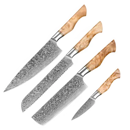 Allround japansk knivsæt
