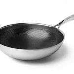 ONYX COOKWARE™ HYBRID NON-STICK WOK PANDE 30CM