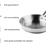 Stegepandesæt - 24+28 cm - ChefGrade
