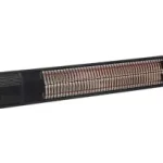 Heat1 terrassevarmer - Vægmodel 212-360 - Sort