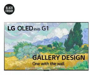 LG 55 G1 4K Evo OLED TV (2021)
