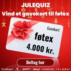 Quiz og vind et julegavekort på til Føtex