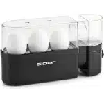 Cloer 3 æg Sort