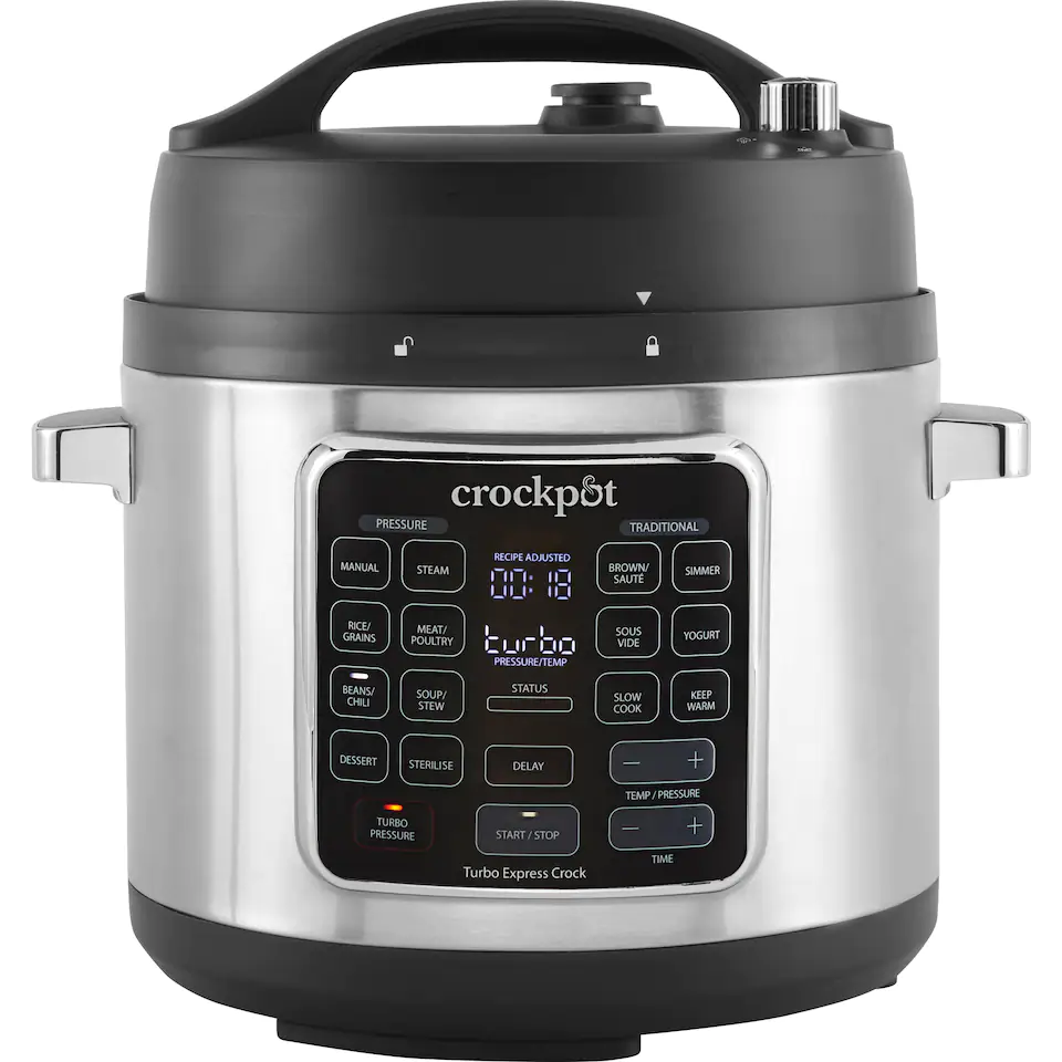 Crock Pot Turbo Express Multicooker (CROCKP201026)