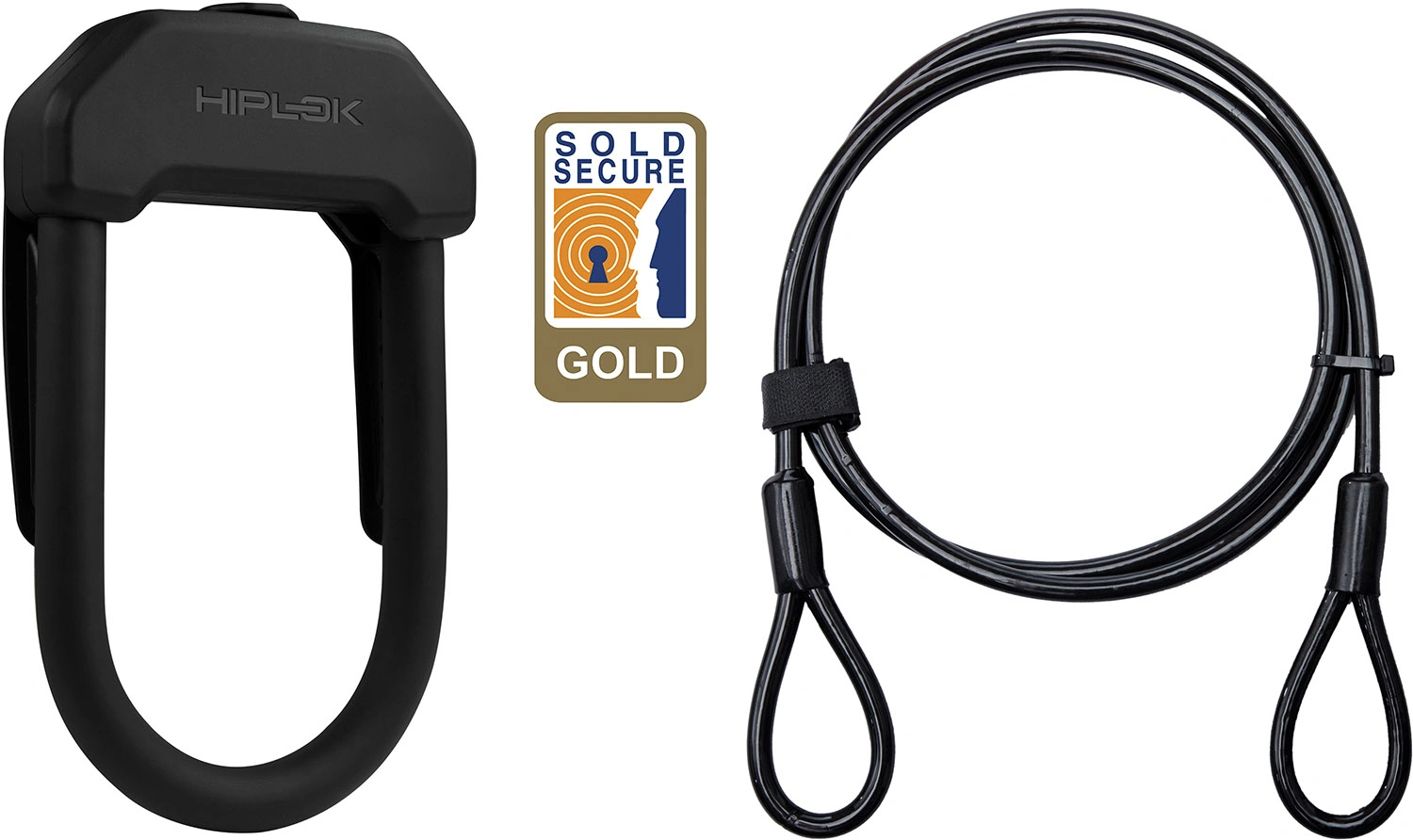 HIPLOK DX Plus U-Lock