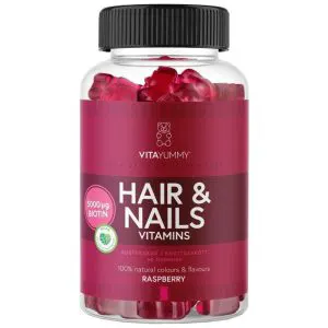 VitaYummy Hair & Nails Vitaminer 60 Pieces