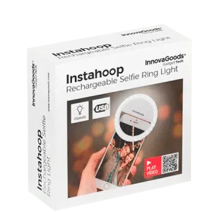 InnovaGoods Instahoop Selfie Ring Light