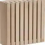 Andersen - Furniture KNIFE BLOCK - H24 X 8,5 X 22 CM