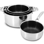 HYBRID NON-STICK ONYX™ GRYDESÆT - 4-DELE