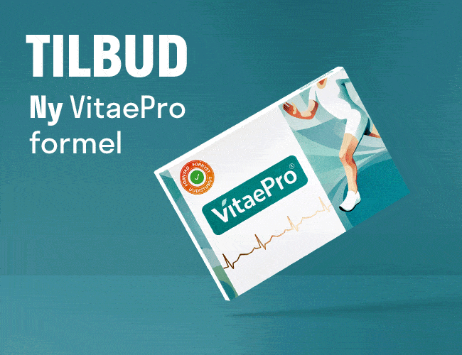 Velkomsttilbud på Vitaepro