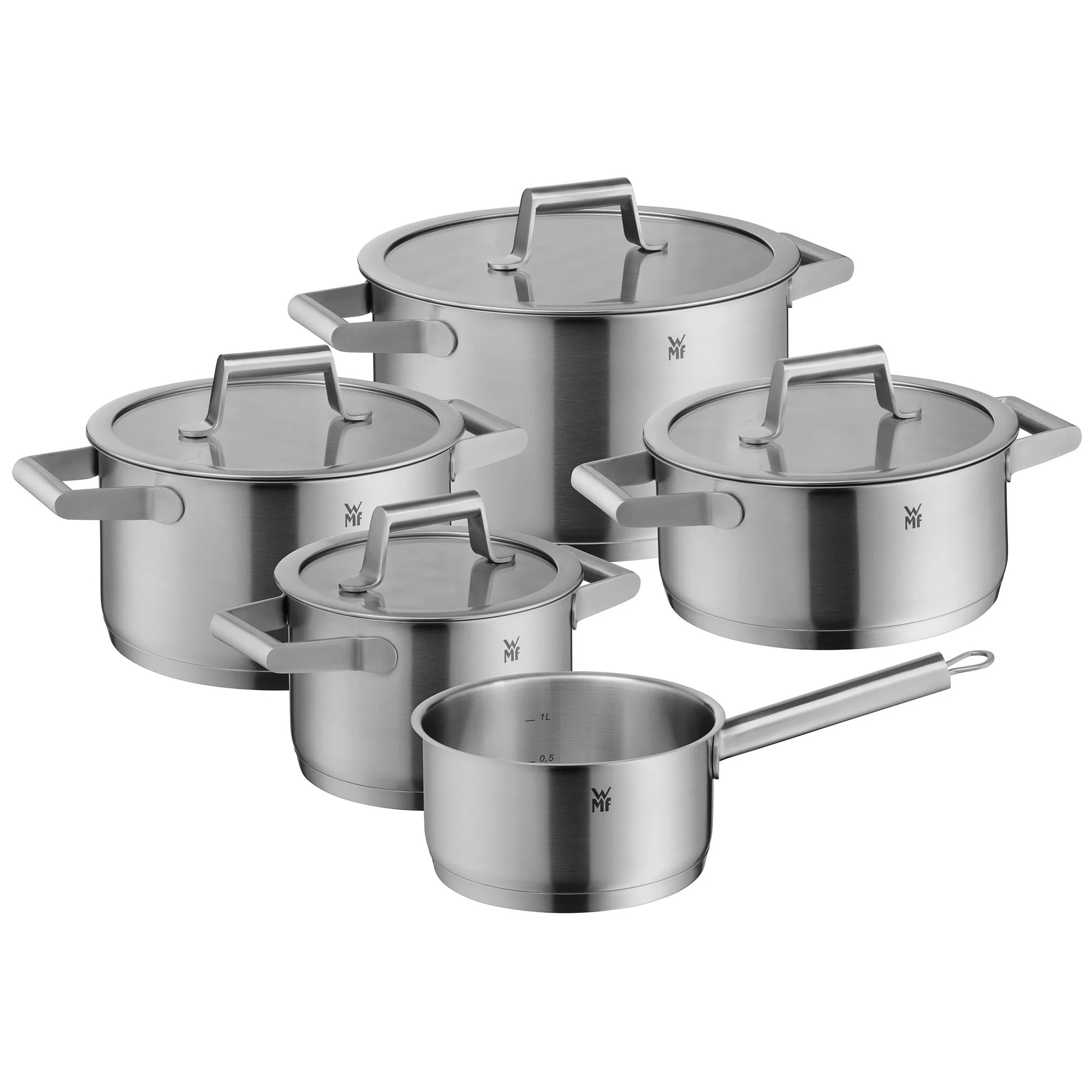 WMF Comfort Line Grydesæt med 9 dele