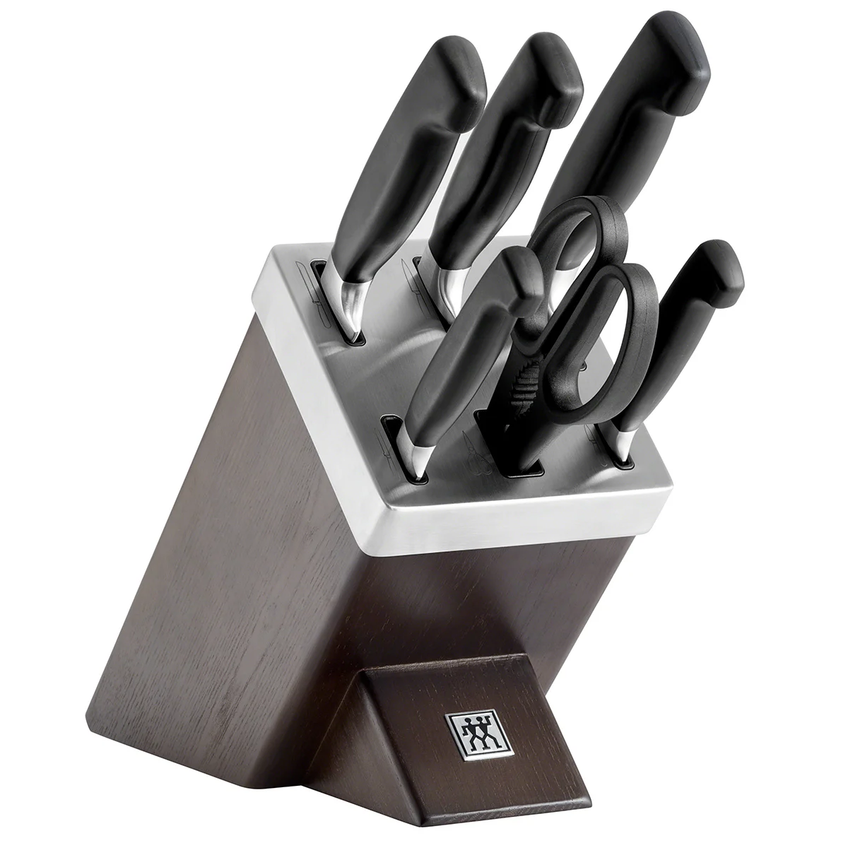 Zwilling Knivblok med skærper & knive
