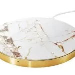 iDeal Of Sweden 10W Qi Trådløs Oplader, Carrara Gold